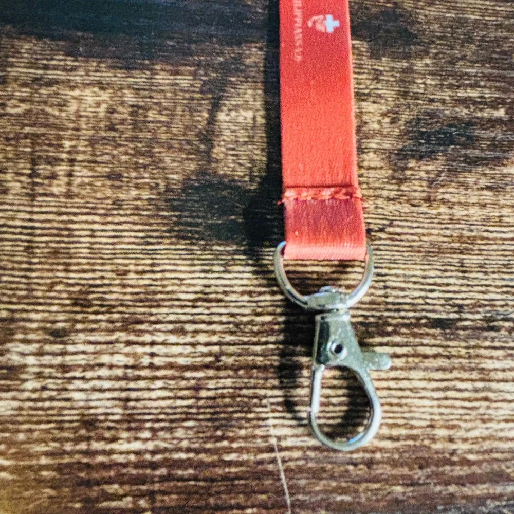 Christian Wristlet Keychain Philippians 4:6 Scripture Pray About Everything